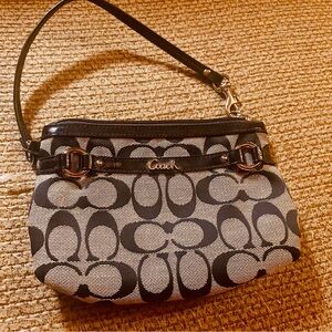 Coach mini purse, never used